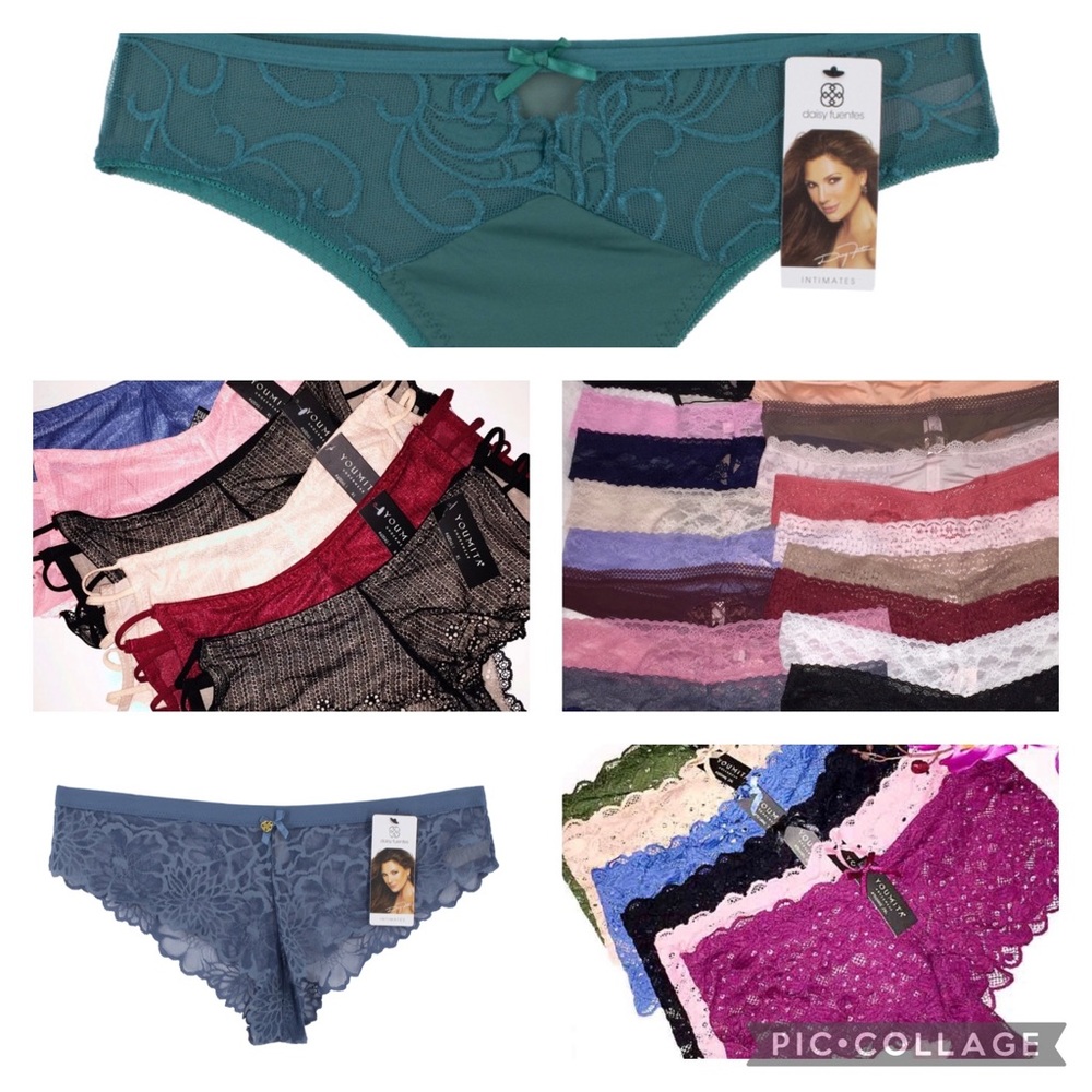 Wholesale Lof of 100 pcs assorted styles underwear